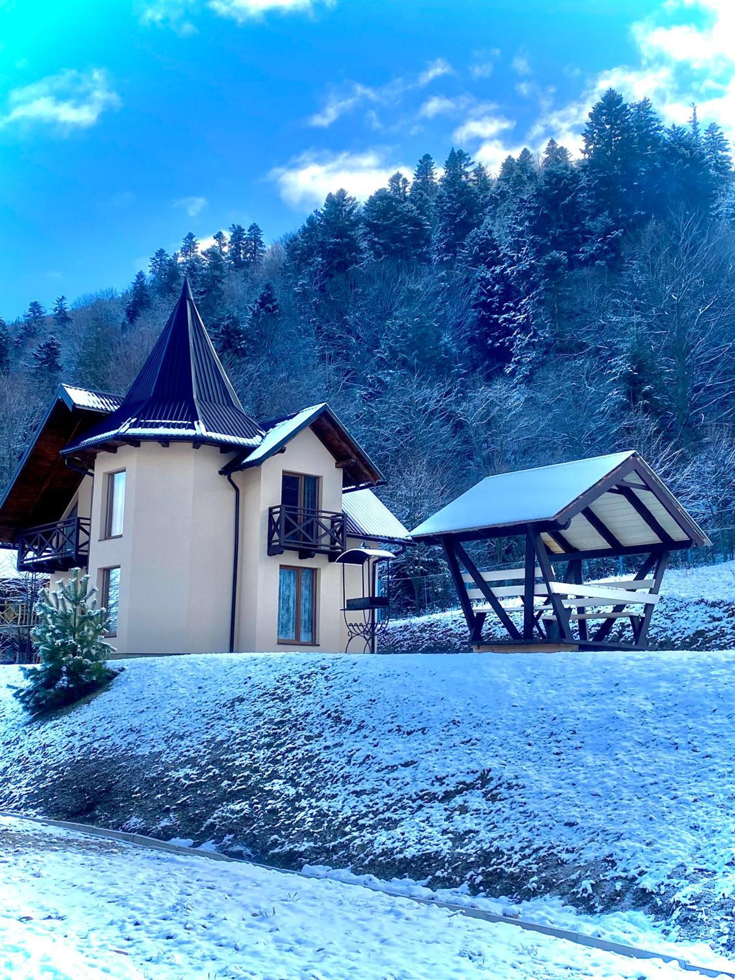Лучка Villa Mykulychyn Buitenkant foto